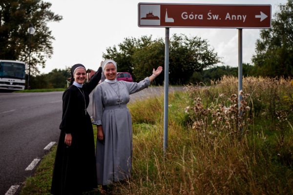 O PIĘKNIE KAPŁAŃSTWA MÓWIMY NA GÓRZE ŚW. ANNY