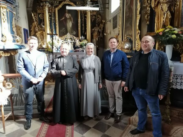 NIEDZIELA KAPŁAŃSKA W ŻĘBOCINIE