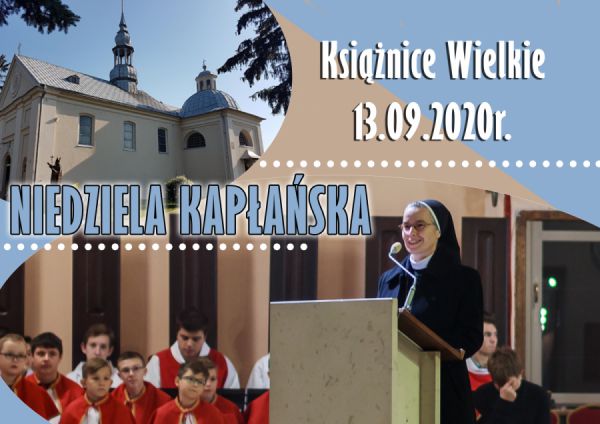 NIEDZIELA KAPŁAŃSKA W KSIĄŻNICACH WIELKICH