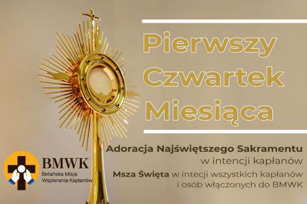 PIERWSZY CZWARTEK MIESIĄCA